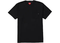 Supreme S/S Pocket Tee Black