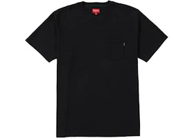 Supreme S/S Pocket Tee Black