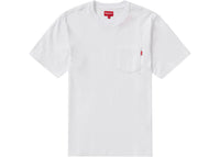 Supreme S/S Pocket Tee (FW20) White