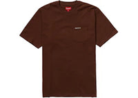 Supreme S/S Pocket Tee (FW21) Brown