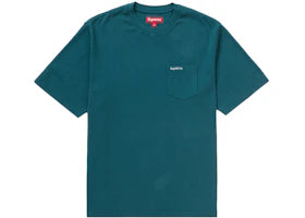 Supreme S/S Pocket Tee (SS24) Green