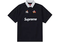 Supreme S/S Rugby Black