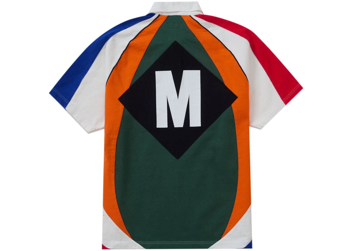 Supreme S/S Rugby Multicolor - vue secondaire B