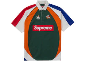 Supreme S/S Rugby Multicolor - vue 360