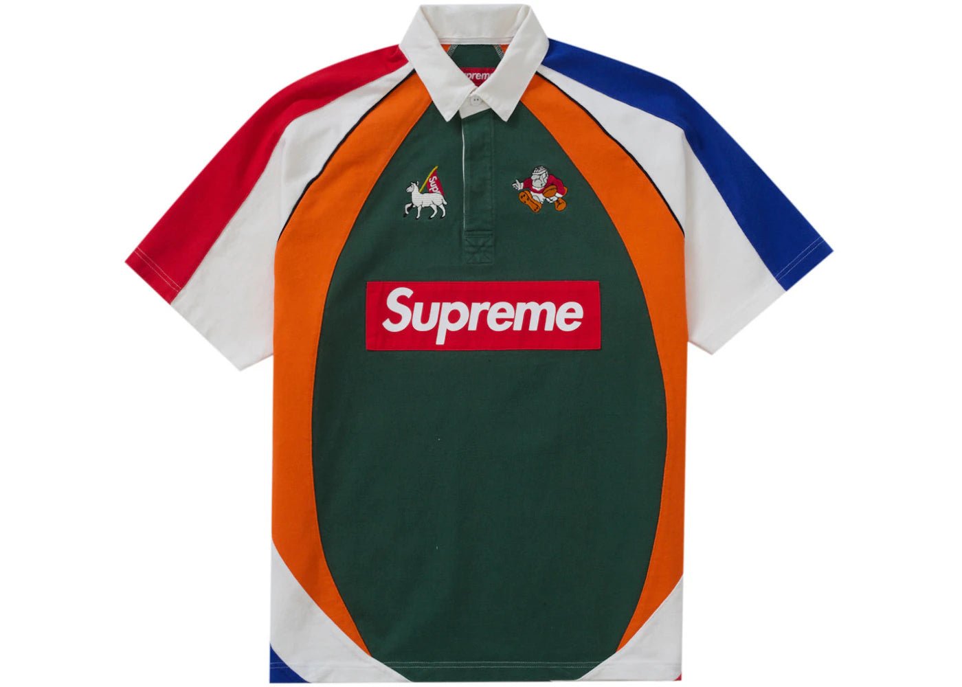 Supreme S/S Rugby Multicolor - vue secondaire A