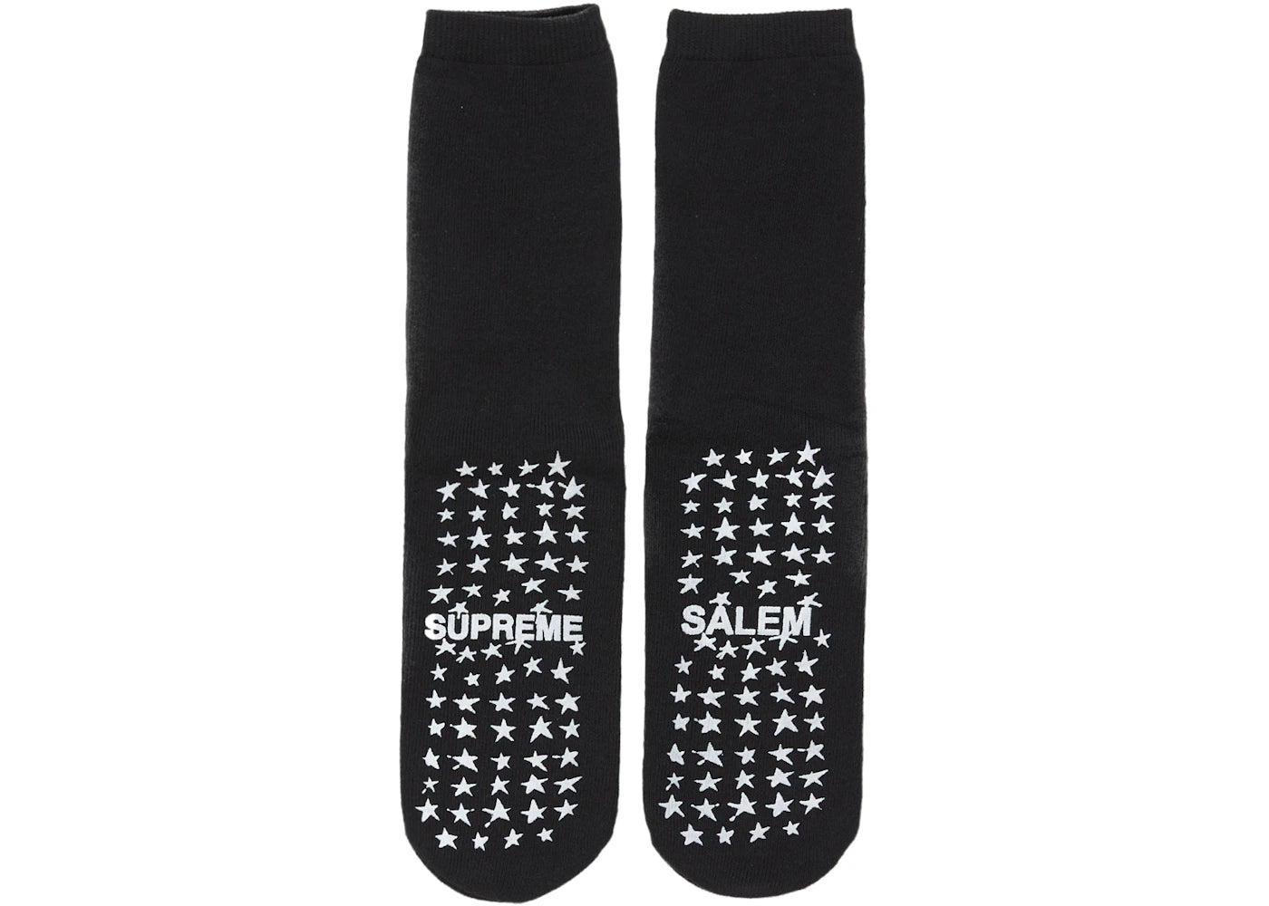 Supreme SALEM Hospital Socks Black - vue secondaire B