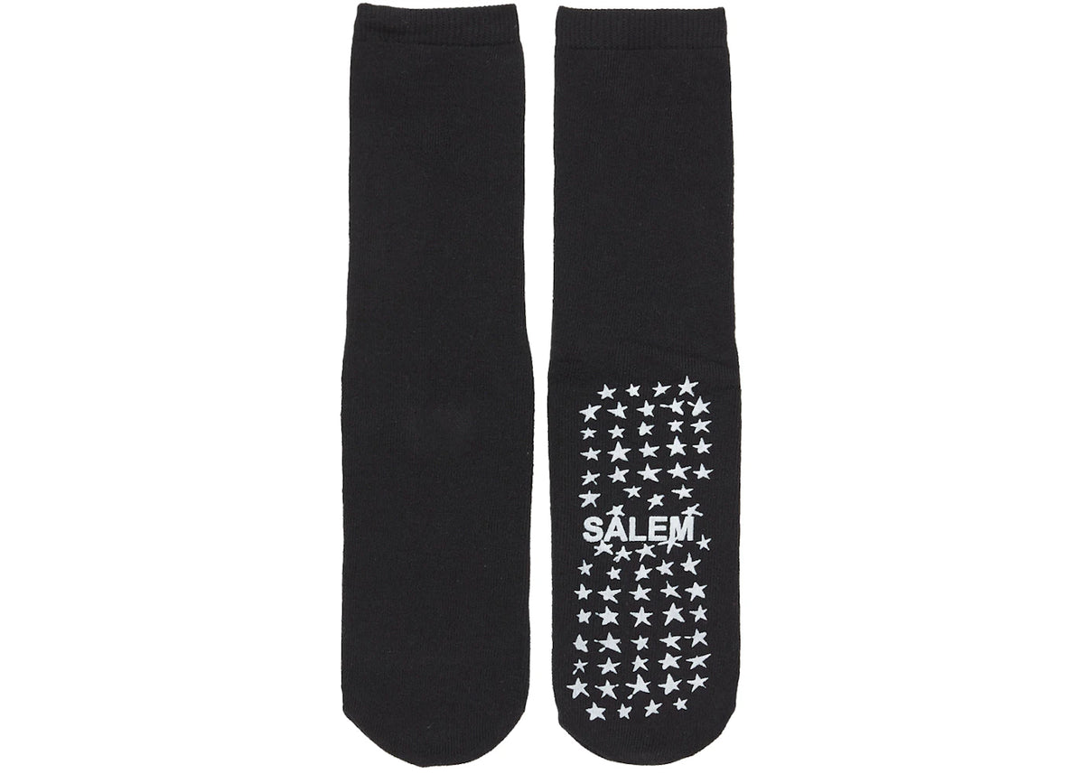 Supreme SALEM Hospital Socks Black - vue secondaire B