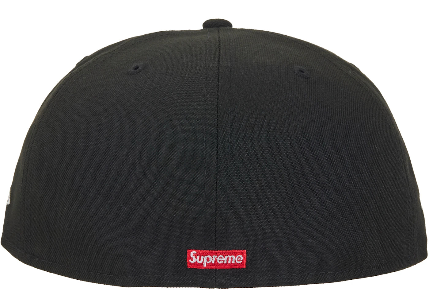 Supreme SALEM New Era 59Fifty Fitted Cap Black - vue secondaire B