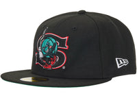 Supreme SALEM New Era 59Fifty Fitted Cap Black