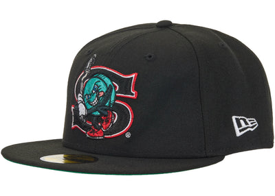 Supreme SALEM New Era 59Fifty Fitted Cap Black