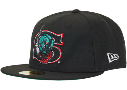 Supreme SALEM New Era 59Fifty Fitted Cap Black - authentic Supreme product