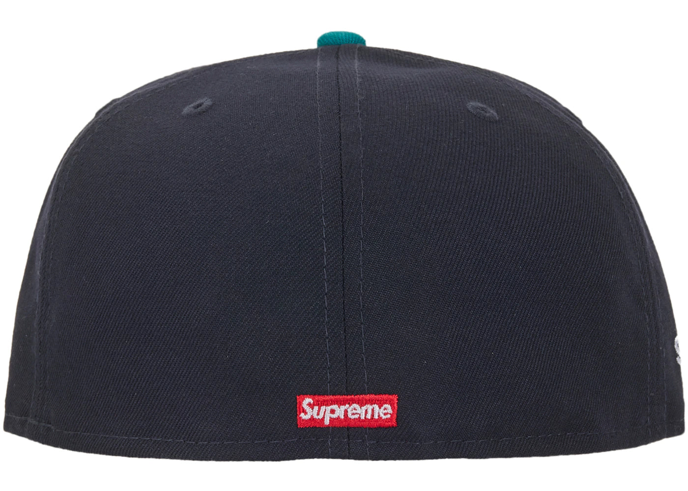 Supreme SALEM New Era 59Fifty Fitted Cap Navy - vue secondaire B