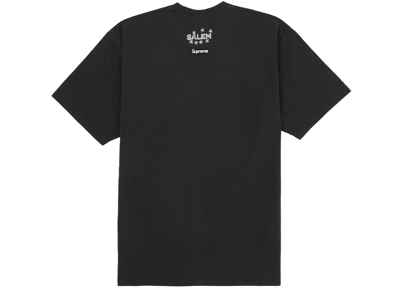 Supreme SALEM S/S Top Black - vue secondaire B