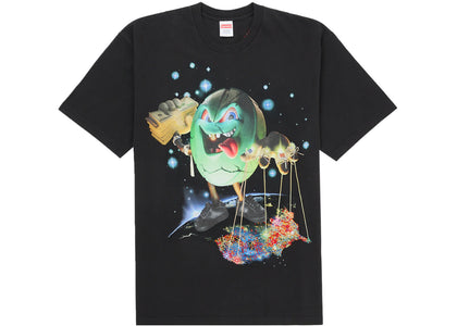 Supreme SALEM S/S Top Black - product view 2