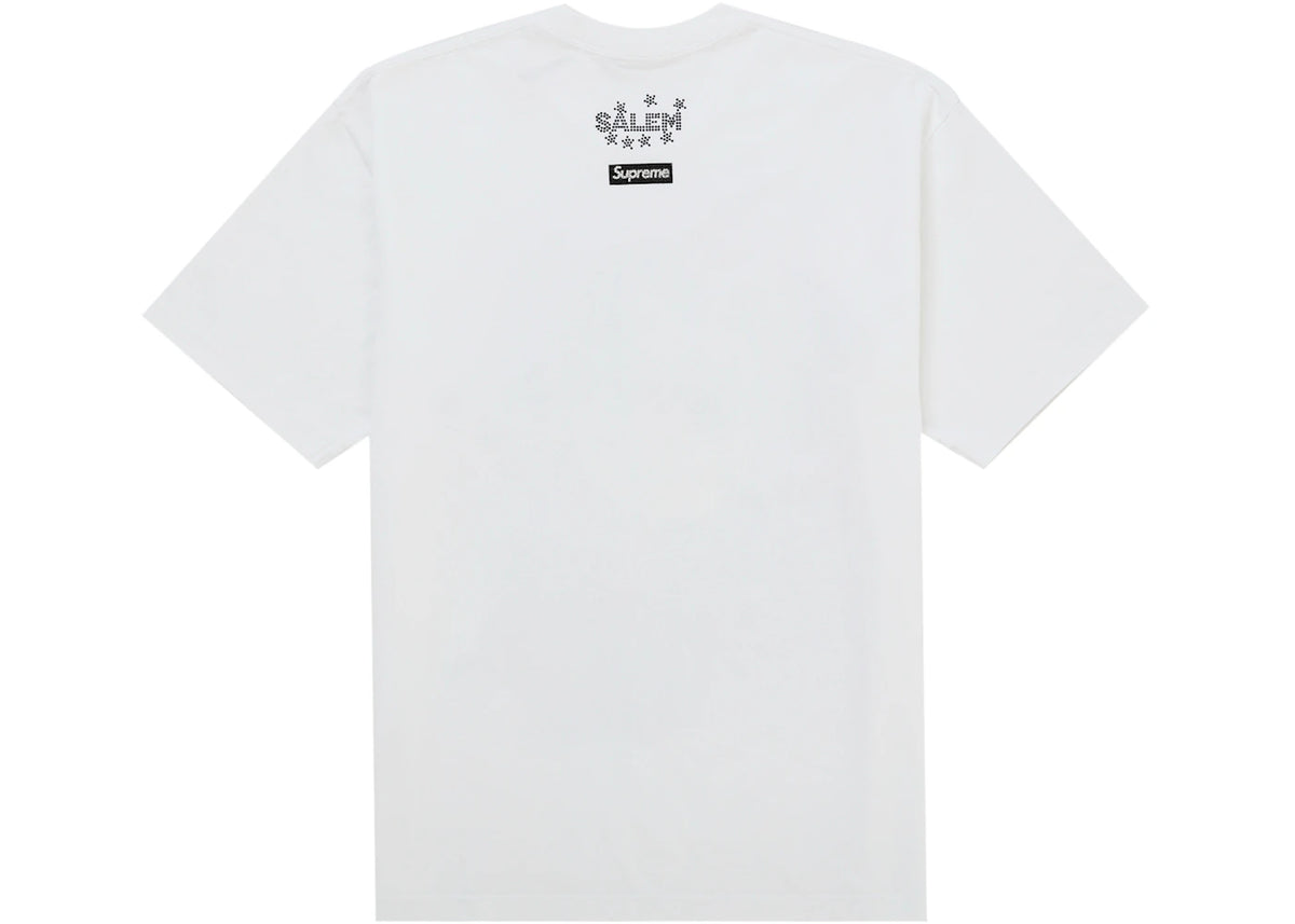 Supreme SALEM S/S Top White - vue secondaire A