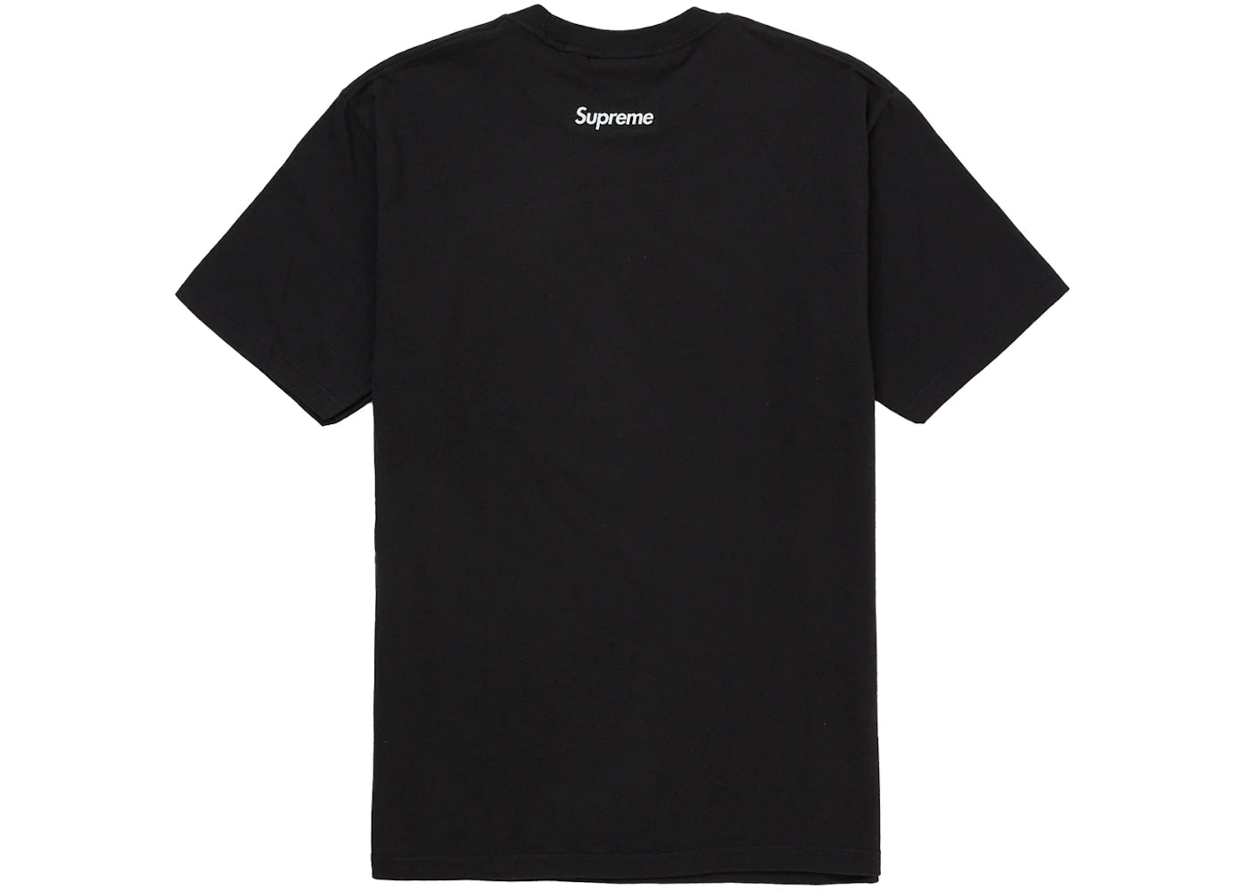 Supreme SALEM Tee Black - vue secondaire A