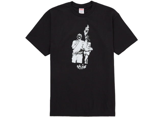 Supreme SALEM Tee Black