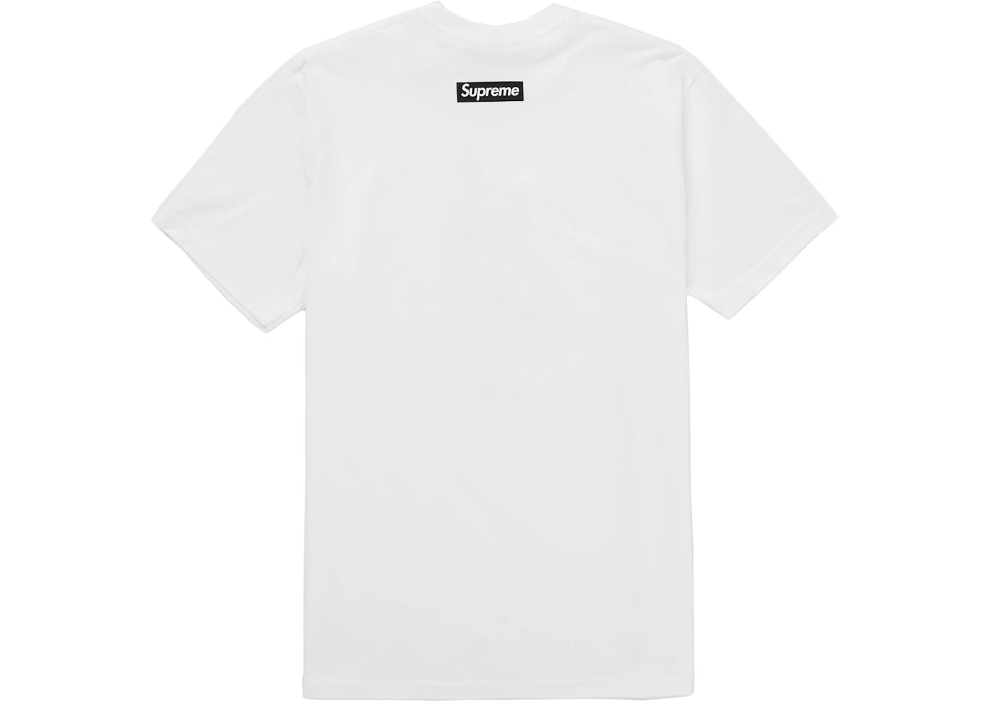 Supreme SALEM Tee White - vue secondaire A