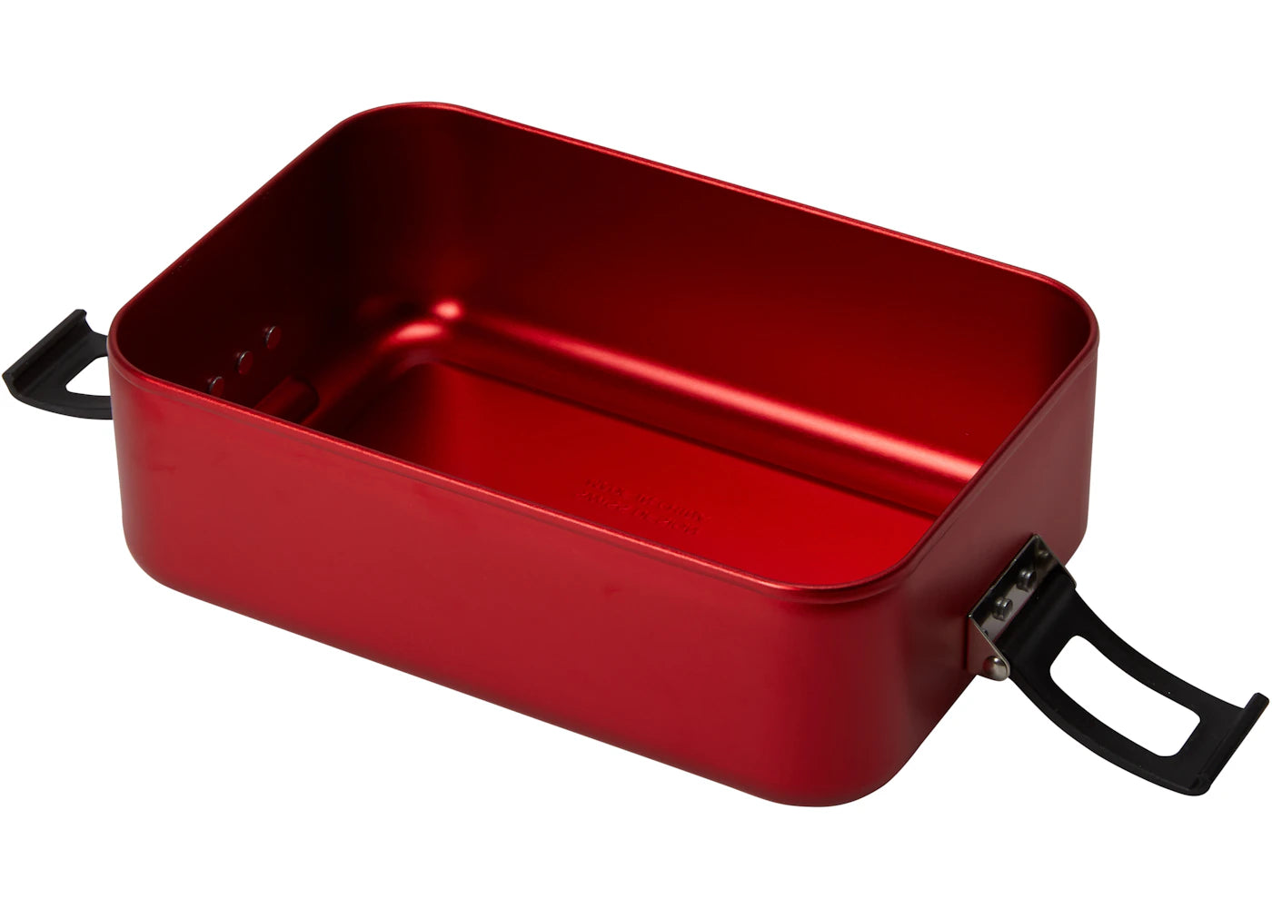 Supreme SIGG Small Metal Box Plus Red - vue secondaire B