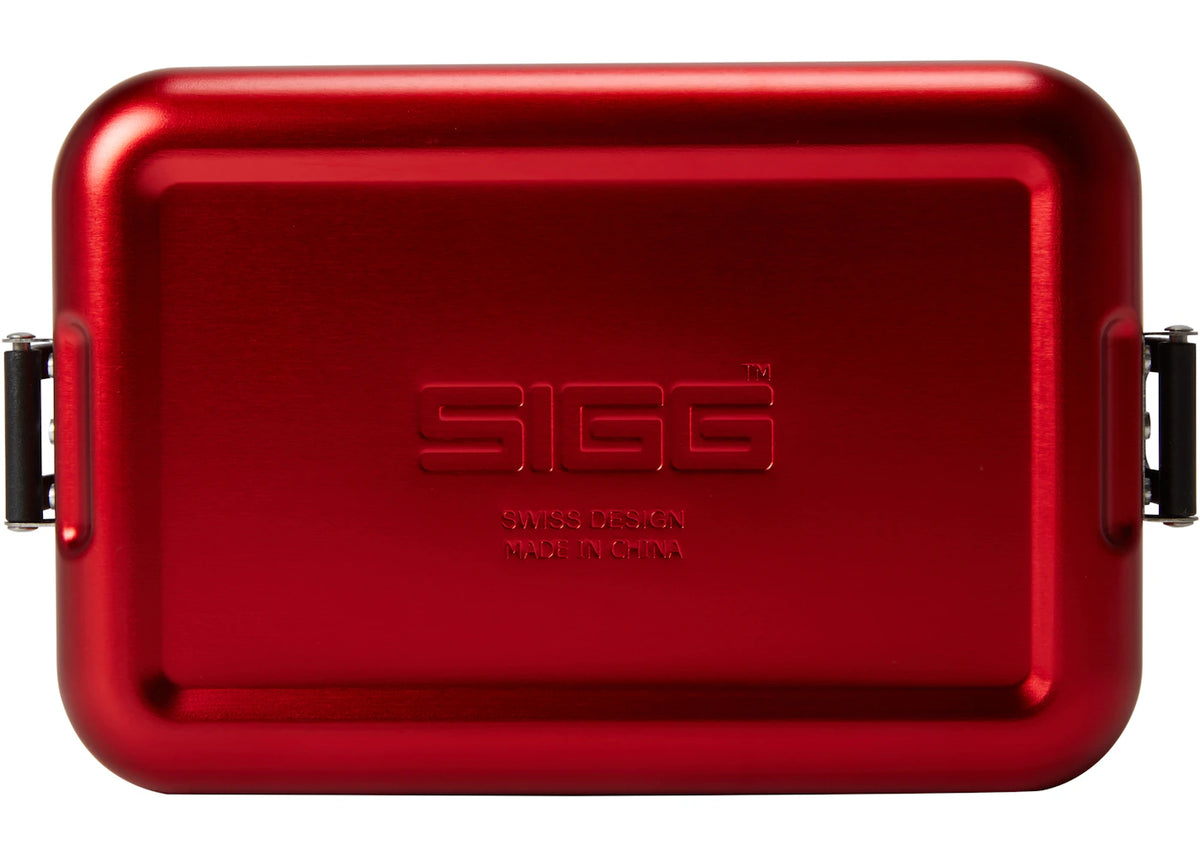 Supreme SIGG Small Metal Box Plus Red - vue secondaire B