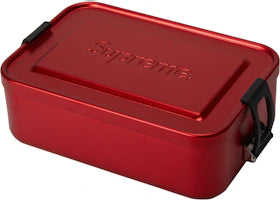 Supreme SIGG Small Metal Box Plus Red