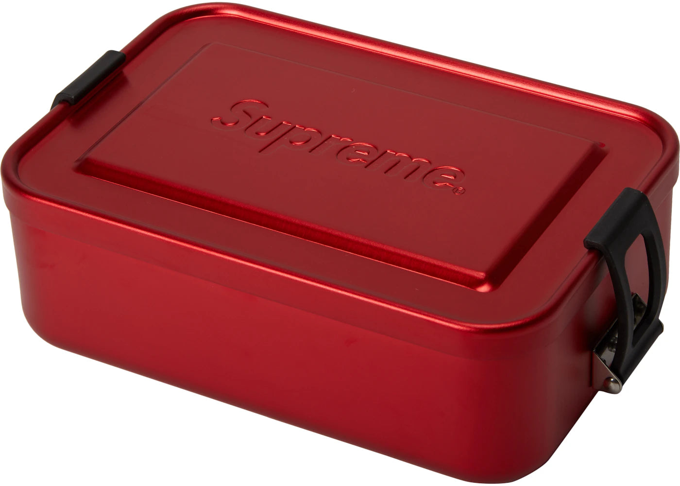 Supreme SIGG Small Metal Box Plus Red - vue secondaire A