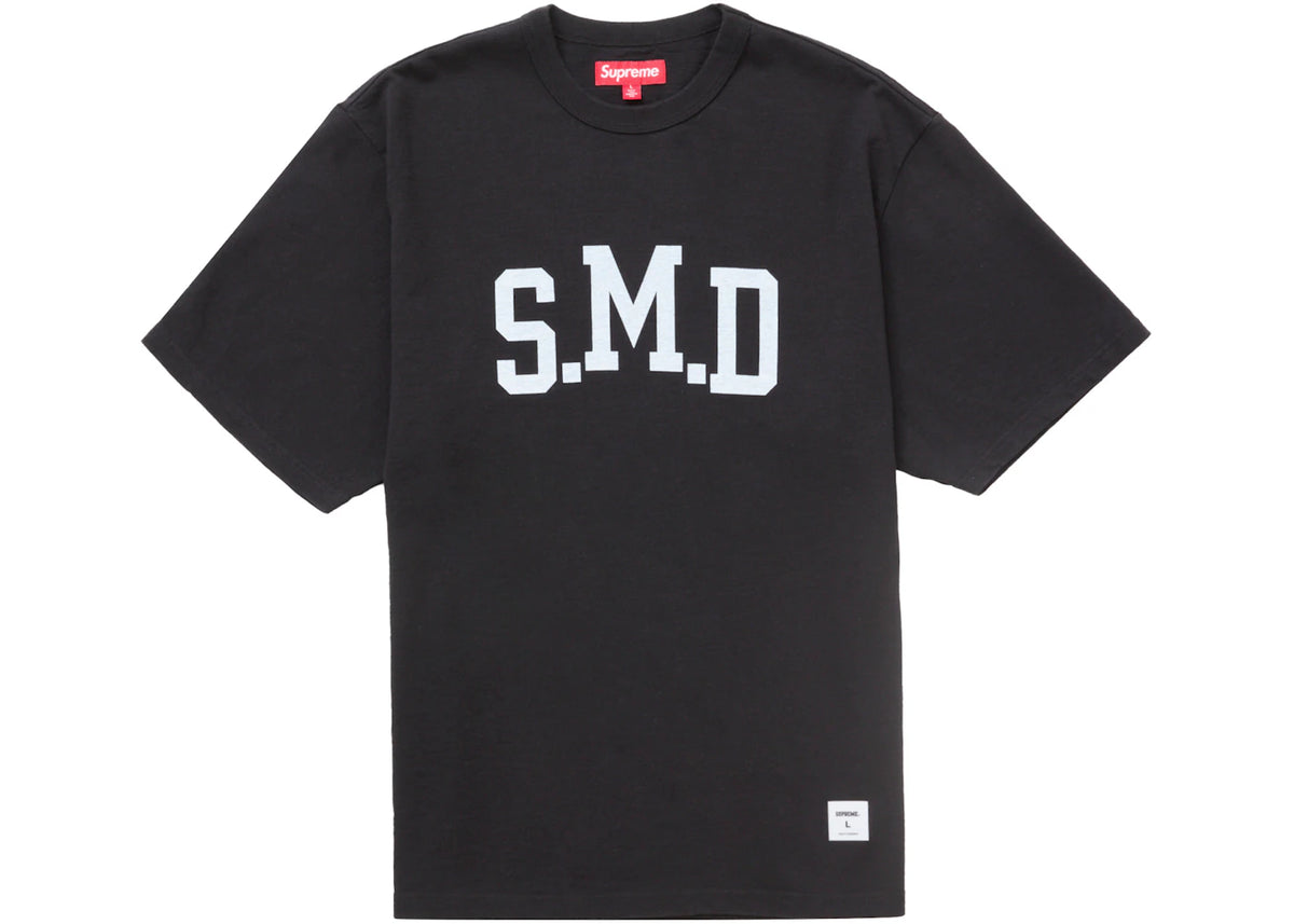 Supreme SMD S/S Top Black - vue secondaire A