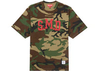 Supreme SMD S/S Top Woodland Camo