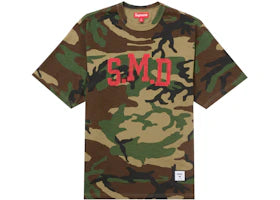 Supreme SMD S/S Top Woodland Camo