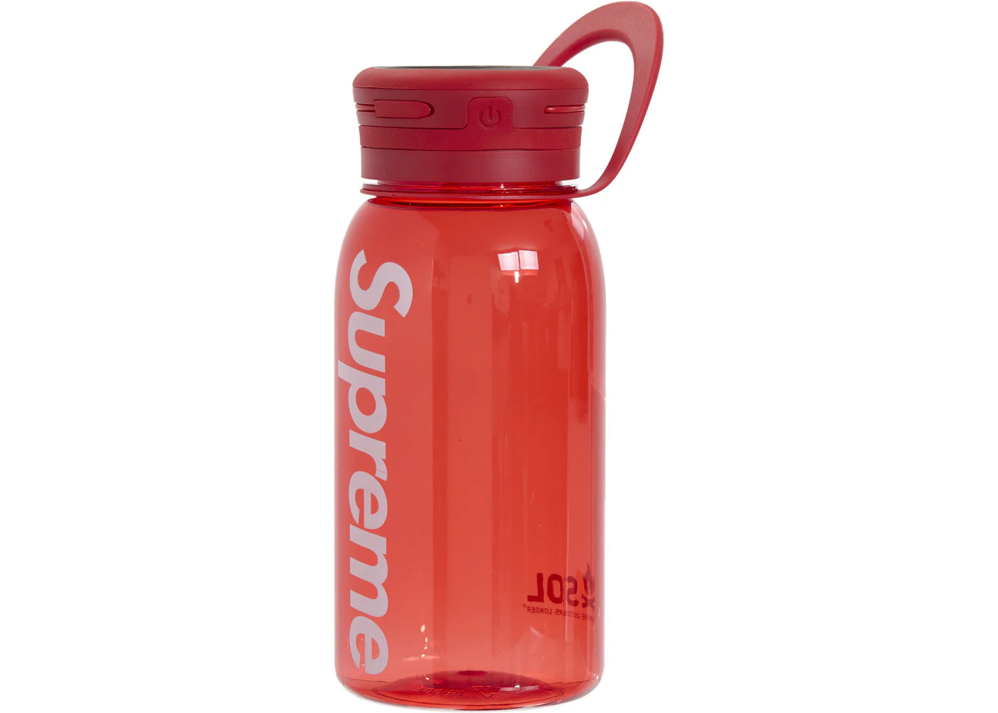Supreme SOL Water Bottle Lantern Red - vue secondaire A