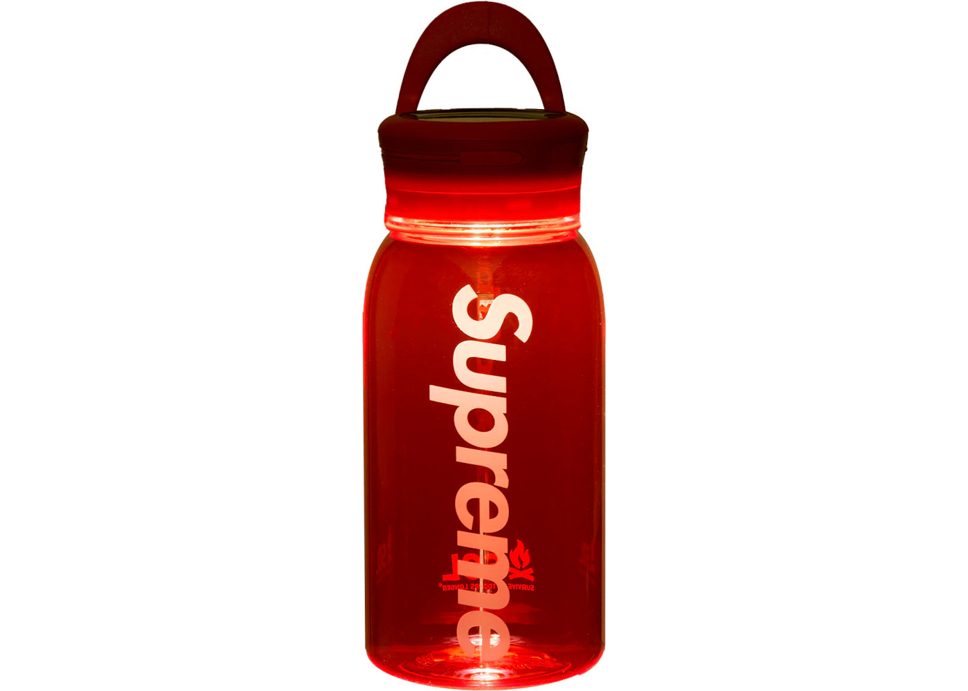 Supreme SOL Water Bottle Lantern Red - vue secondaire B