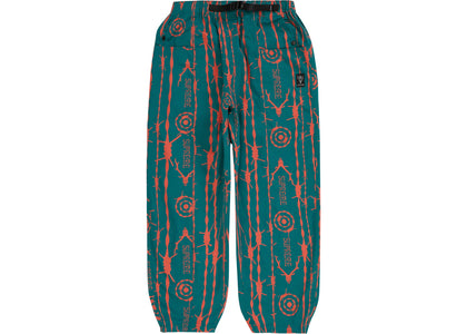 Supreme SOUTH2 WEST8 Belted Pant Teal Pattern - product view 2