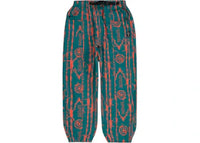 Supreme SOUTH2 WEST8 Belted Pant Teal Pattern