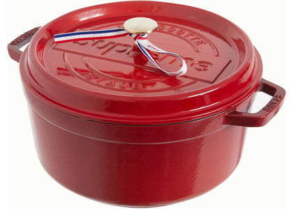 Supreme STAUB Round 5.5 Qt. Cocotte Red sneakers - authentic Supreme shoes