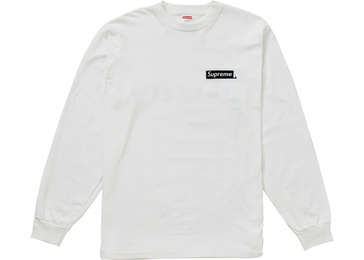 Supreme Sacred Unique L/S Tee White - vue secondaire A