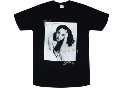 Supreme Sade Tee Black - authentic Supreme product