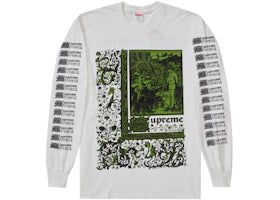 Supreme Saint Sebastian L/S Tee White