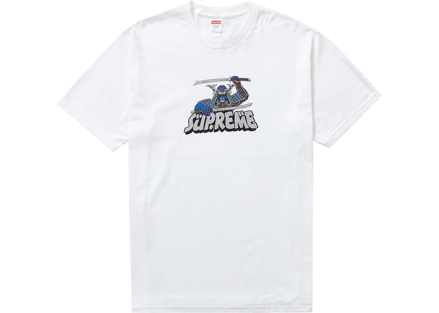 Supreme Samurai Tee White - vue 360