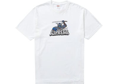 Supreme Samurai Tee White