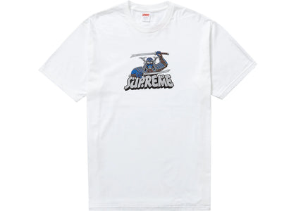Supreme Samurai Tee White - authentic Supreme product
