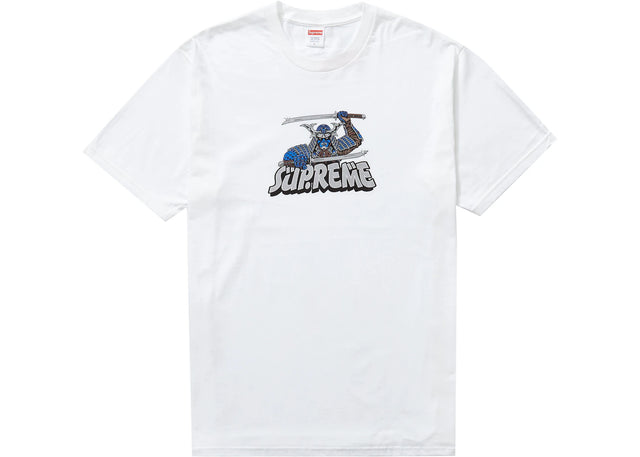 Supreme Samurai Tee White