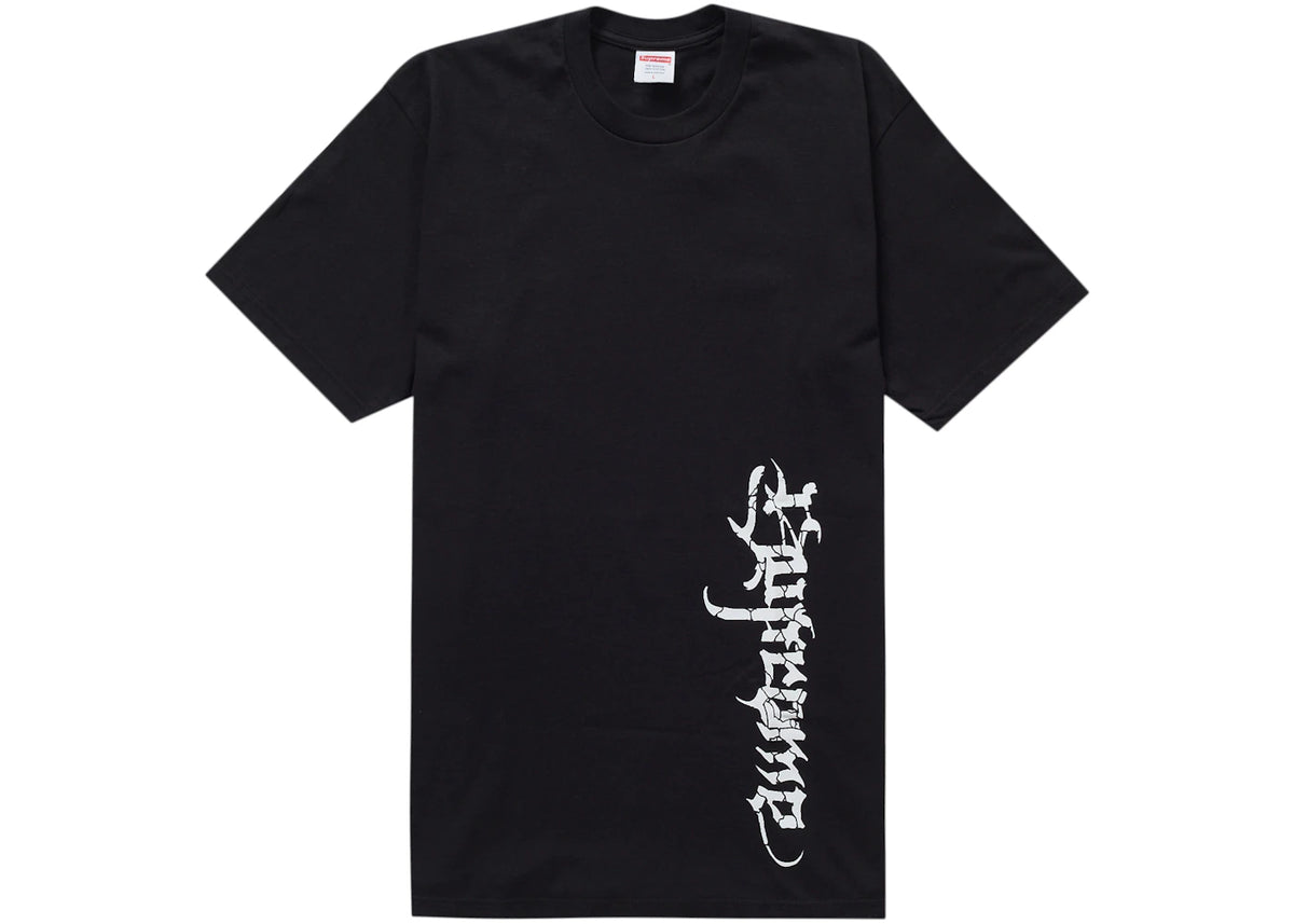 Supreme Satan Tee Black - vue secondaire A