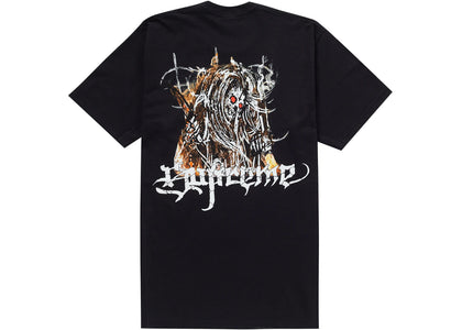 Supreme Satan Tee Black - authentic Supreme product