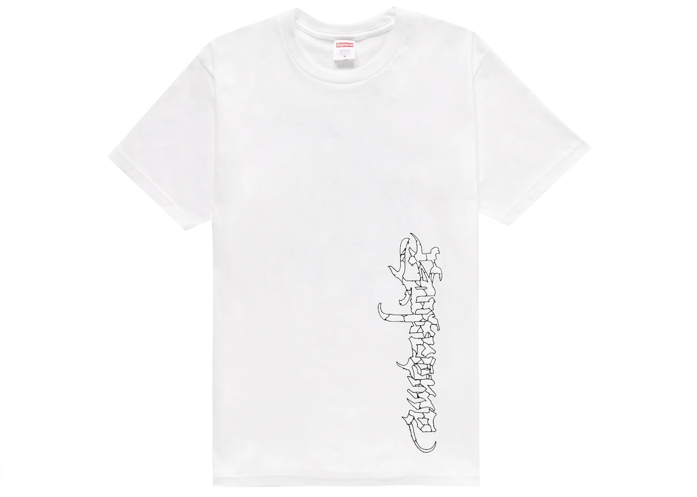 Supreme Satan Tee White - vue secondaire B