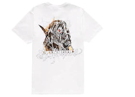 Supreme Satan Tee White - vue 360