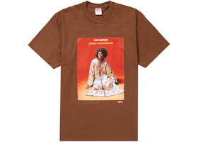Supreme Satchidananda Tee Brown - vue 360