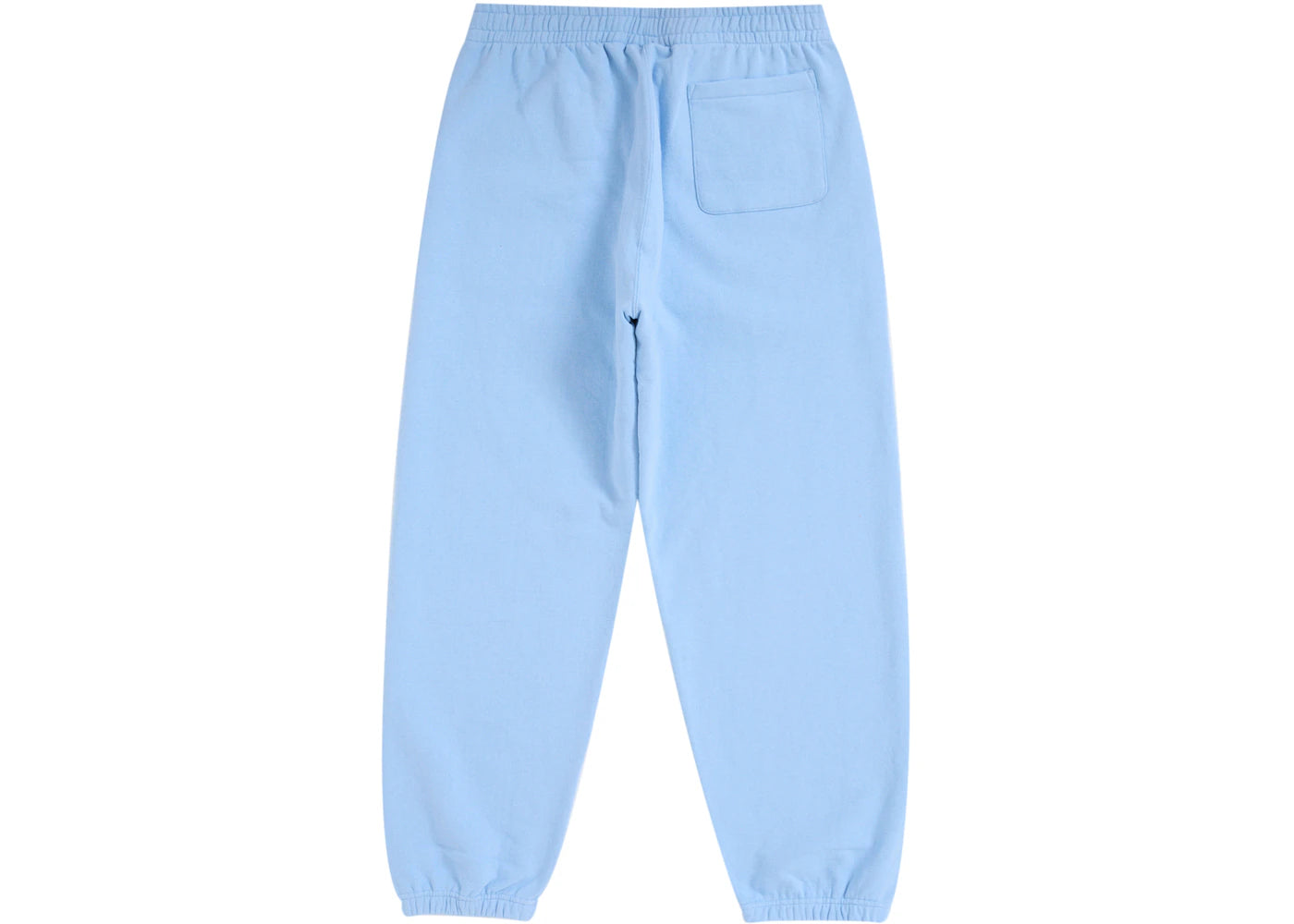 Supreme Satin Applique Sweatpant FW24 Light Blue - vue secondaire B