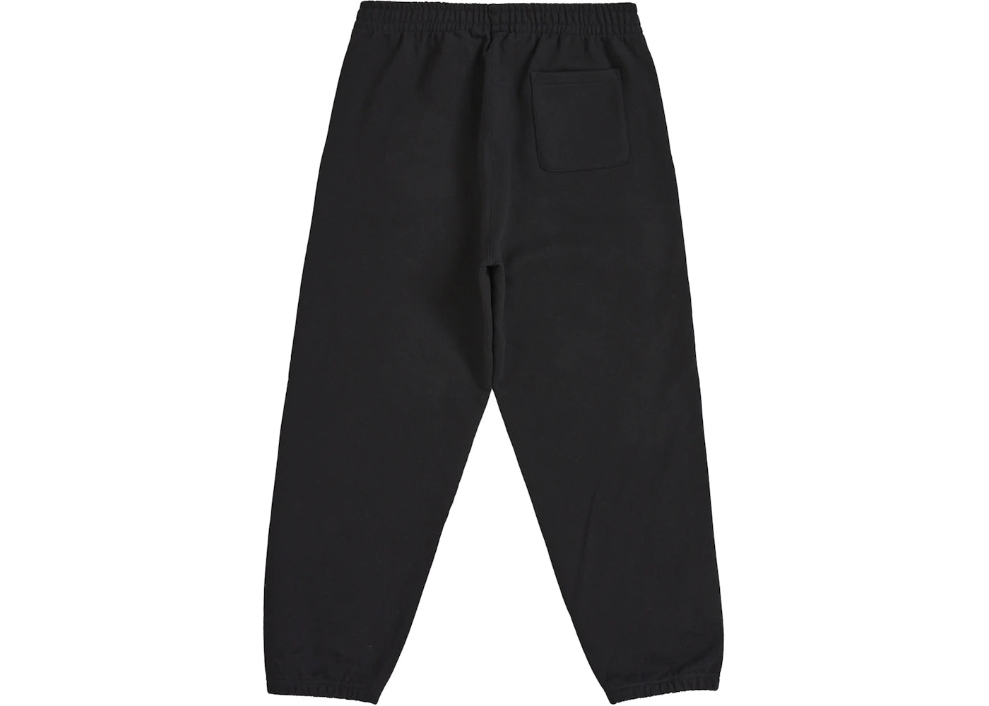 Supreme Satin Appliqué Sweatpant (FW25) Black - vue secondaire A
