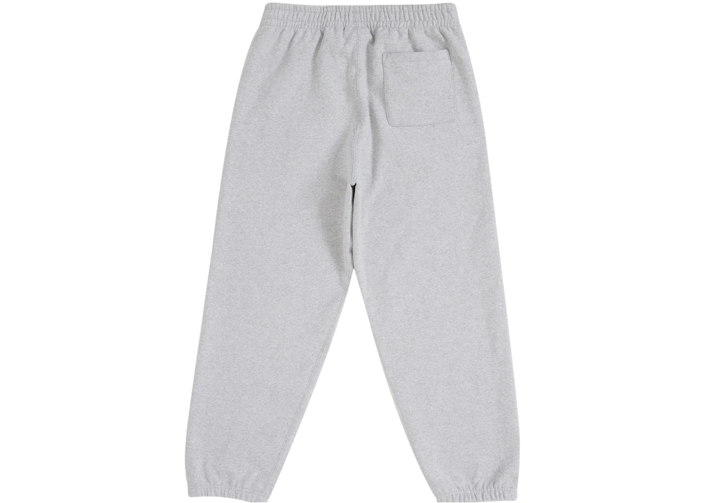 Supreme Satin Appliqué Sweatpant (FW25) Heather Grey - vue secondaire A