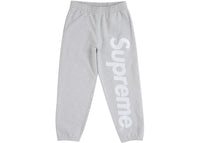 Supreme Satin Applikations-Sweatpant (FW25) Heather Gray